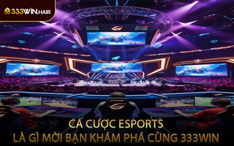 Cá Cược Esports Là Gì Mời Bạn Khám Phá Cùng 333WIN