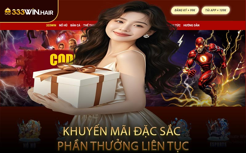 Khuyến Mãi Đặc Sắc Phần Thưởng Liên Tục