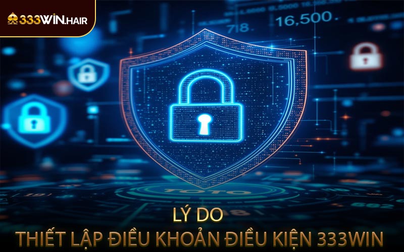 Lý Do Thiết Lập Điều Khoản Điều Kiện 333WIN