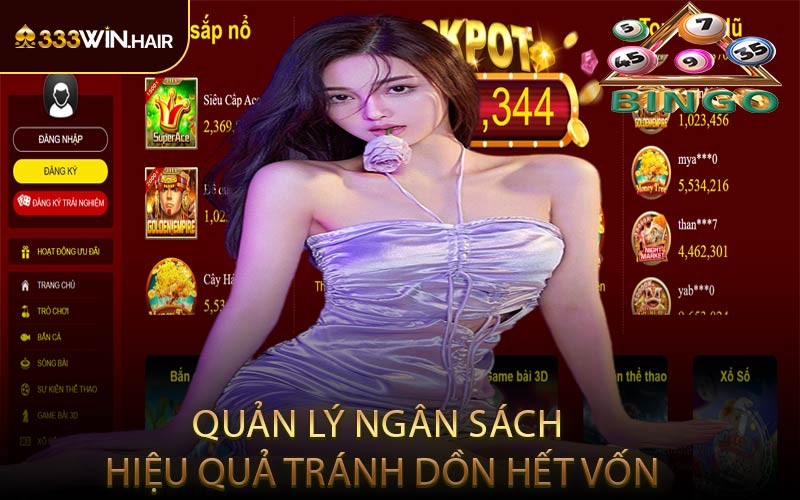 Quản lý ngân sách hiệu quả tránh dồn hết vốn
