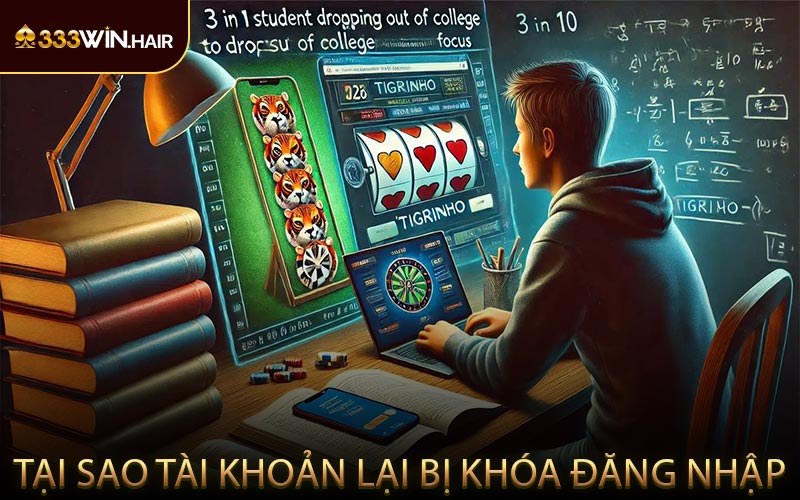 Tại sao tài khoản lại bị khóa đăng nhập